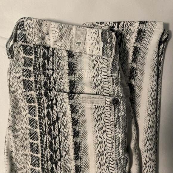Women's‎ 7 FOR ALL MAN KIND skinny snake pants - Picture 2 of 9